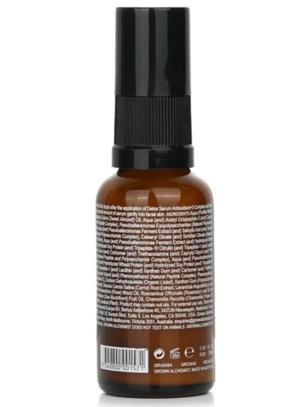 Grown Alchemist hello new